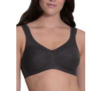 Anita Womens Jana Support Bra - Black Cotton - Size 38G