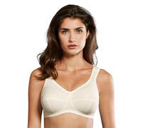 Anita Womens Jana Support Bra - White Cotton - Size 42E