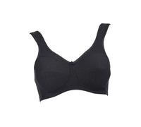 Anita Jana Non-wired Strain-relief Bra Cotton Padded Straps 5427 34-52 B-I Black