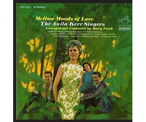 Anita Kerr - Mellow Moods of Love [New CD] Alliance MOD