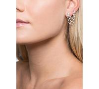 Anita Ko 18K white gold Loop diamond earrings - Silver One Size