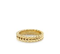 Anita Ko 18kt yellow gold braided ring 4-4 1/2-5-5 1/2