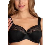 Anita Womens Lucia Underwired Comfort Bra - Black Polyamide - Size 48F
