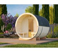 Anita Barrel Sauna 1.3 + 0.7m²