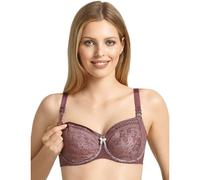 Anita Maternity Fleur Underwire Nursing Bra - Berry - 34F