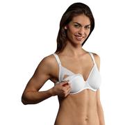 Anita Maternity Miss Anita Underwired Nursing Bra - White - 34D