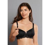 Anita Maternity Miss Lovely Padded Non Wired Nursing Bra - Black - 34C