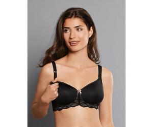 Anita Maternity Miss Lovely Padded Non Wired Nursing Bra - Black - 34C