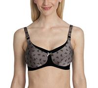 Anita Maternity Nursing Bra 5026 Miss Ribbon Non Wired Padded Platinum Black
