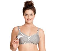 Anita Maternity Polka Dot Padded Nursing Bra - Stone - 40E
