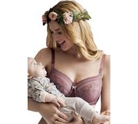 Anita Maternity Fleur Underwire Nursing Bra - Berry - 42C