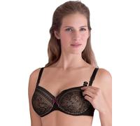 Anita Women's Underwired Lace Nursing Bra 5053 Black 36 E