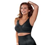 Anita MicroEnergen Non-wired Strain-relief Bra Wide Padded Straps 5409 in Black