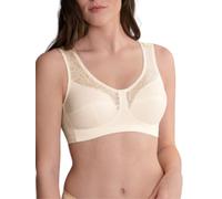 Anita MicroEnergen Non-wired Strain-relief Bra Wide Padded Straps 5409 in Ivory