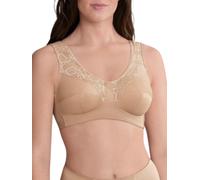 Anita Women's MicroEnergen Support Soft Cup Bra in Nude | Size: 46E Anita Nude 46E