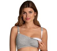 Anita Miss Debby Nursing Bra - Heather Grey - 34G/H