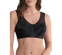 Anita Non-wired Full Figure Bra with Wide Padded Strain-relief Straps 5419 Black