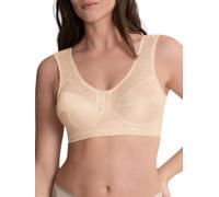 Anita Non-Wired Full Figure Bra 5419 Wide Padded Strain-Relief Straps Light Rose