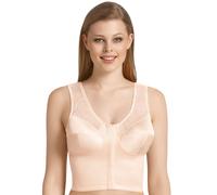 Anita Mylena Support Bra with Front Zip Wide Padded Strap 5329 Light Rose