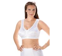 Anita Non-wired Full Figure Bra with Wide Padded Strain-relief Straps 5419 White