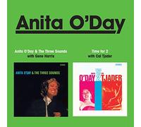 Anita O'Day - Anita O'Day & The Three Sounds / Time For Two