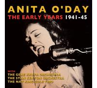 ANITA O'DAY - EARLY YEARS 1941-45 2 CD NEW
