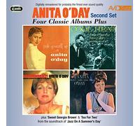 Anita O'Day - Four Classic Albums Plus (Pick Yourself Up / Cool Heat / Incomparable / Waiter, Make Mine Blues)