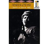 Anita O'Day: Live in '63 & '70 [DVD] [2009] [Region 0] [NTSC]