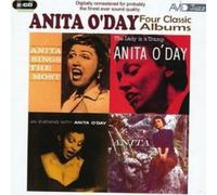 O'Day, Anita - Four Classic Albums: Anita Sings the Most/the Lady Is a Tramp/An Evening With Anita O'day/Anita