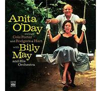 Anita O'Day - Swings Cole Porter and Rodgers & Hart, with Billy May (2 LPs on