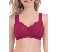 Orely Support Soft Cup Bra Anita Red 50C
