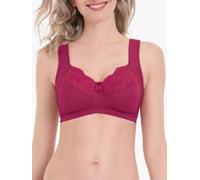 Orely Support Soft Cup Bra Anita Red 38H