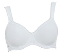 Rosa Faia women's Twin Firm Underwire Bra Twin Firm Underwire Bra Everyday Bra, white(white006), 34F (Manufacturer Size: 75F)