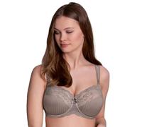 Anita Rosa Faia Women's Big Cup Bra, Semi-Transparent, Grey/Ash Grey, 42D