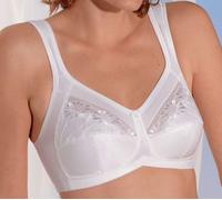 ANITA SAFINA 5349X, NON-WIRED, NON-PADDED, LACE, TWIN POCKETS MASTECTOMY BRA,