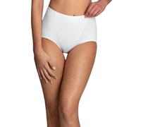 Anita Womens Safina Panty Girdle - White Cotton - Size Small