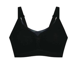 Anita Since 1886 Women’s Bralette Essential Smart Bustier Wire-Free Black Pink