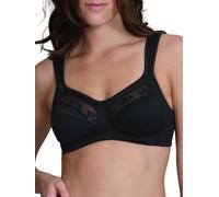 Anita Women's Comfort Bra Sophia 5809 – Non‑Wired Soft Cup, Supportive – Black 36F