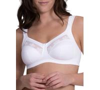 Anita Womens Ladies Lace Sophia Comfort Bra - White, Size: 40E Polyamide - Size 40E
