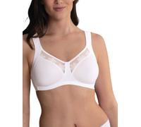 Anita Womens Sophia Moulded Comfort Bra - White Polyamide - Size 48C