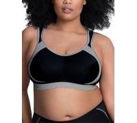 Anita Women's Non-Wired Sports Bra Extreme Control 5527 Black 42 D