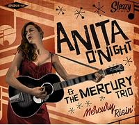 O`Night, Anita -& The Mercu... Mercury Risin`S CD NEW