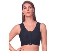Anita Valencia Bras Compression Bra Black Post Operative Care Non-Wired Bra Womens 1198 38E