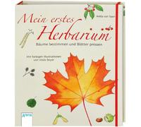 Anita van Saan Vi Mein erstes Herbarium - Bäume bestimmen und Blätte (Hardback)