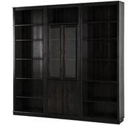 Anita Wall Unit 7 - Havana/ lacquer