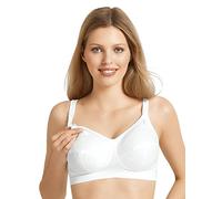 Anita Women 5051 Soft Cup Nursing Bra, White, 40H