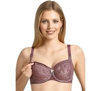 Anita Womens 5053 Maternity Fleur Underwire Nursing Bra - - Pink - Size 38H