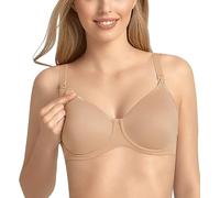 Anita Women's Nursing Bra 5068 Seamless Underwired Supportive Beige (Skin) 32F