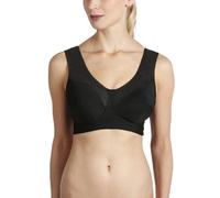 Anita MicroEnergen Non-wired Strain-relief Bra Wide Padded Straps 5409 in Black