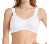 Anita Women's Bra Jana - Comfort Cotton Soft Cup Non-Wired Full Cup Plus Size - White 34F